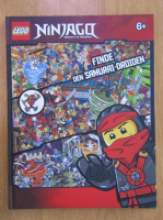 Lego Ninjago. Finde den Samurai-Droiden