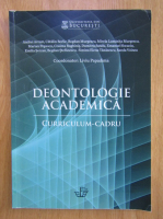 Anticariat: Liviu Papadima - Deontoilogie academica. Curriculum-cadru