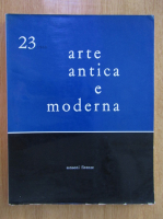 Luciano Laurenzi - Arte Antica e Moderna, nr. 23, 1963