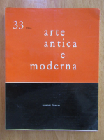 Luciano Laurenzi - Arte Antica e Moderna, nr. 33, 1966