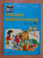 Mariana Volintiru - Literatura dezvaluita copiilor. Clasa a IV-a
