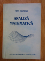 Mona Cristescu - Analiza matematica