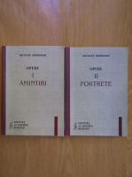 Nicolae Bagdasar - Opere (2 volume)