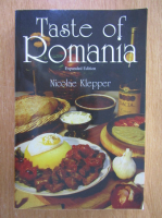 Anticariat: Nicolae Klepper - Taste of Romania