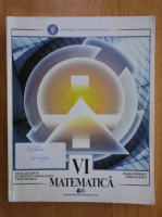 Niculae Ghiciu - Matematica. Manual pentru clasa a VI-a