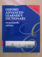 Oxford Advanced Learner's Dictionary. Encyclopedic Edition