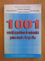 Petruta Gazdaru - 1001 exercitii si probleme de matematica pentru clasele a V-a si a VI-a