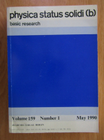 Physuica Status Solidi, volumul 159, nr. 1, mai 1990