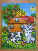 Pisici. Carte de colorat