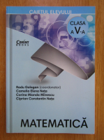 Anticariat: Radu Gologan - Matematica. Manual pentru clasa V-a. Caietul elevului