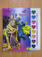 Rapunzel. Paint by Colour is Fun!