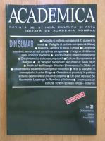 Revista Academica, anul XIV, nr. 31, octombrie 2004