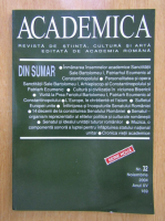 Revista Academica, anul XV, nr. 32, noiembrie 2004