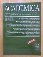 Anticariat: Revista Academica, anul XV, nr. 35, februarie 2005