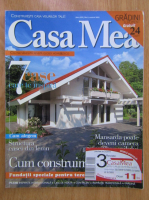 Revista Casa mea, anul XIV, nr. 3, martie 2011