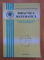 Revista Didactica Matematica, anul XI, nr. 2, 2021