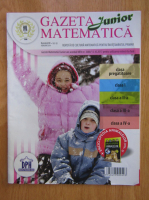 Anticariat: Revista Gazeta Matematica Junior, nr. 80, februarie 2019
