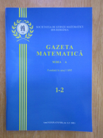 Revista Gazeta Matematica, seria A, anul XXXIX, nr. 1-2, 2021