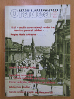 Revista Oradea, Istorie si Actualitate, anul I, nr. 1, iulie-noiembrie 2017