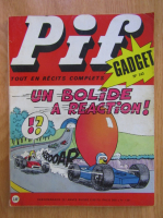 Revista Pif, nr. 1381, 1971