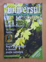 Anticariat: Revista Universul Padurii, nr. 4, octombrie 2002