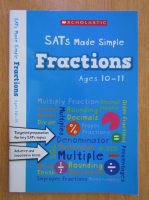 Anticariat: SATs Made Simple Fractions. Ages 10-11