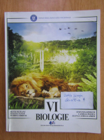Silvia Olteanu - Biologie. Manual pentru clasa a VI-a