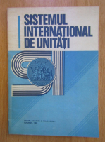 Sistemul international de unitati