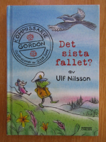Anticariat: Ulf Nilsson - Det sista fallet?