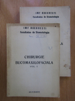 Anticariat: Valerian Popescu - Chirurgie bucomaxilofaciala (2 volume)