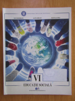 Victor Bratu - Educatie sociala. Manual pentru clasa a VI-a
