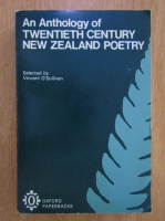 Vincent O. Sullivan - An Anthology of Twentieith Century. New Zealand Poetry 
