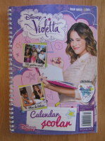 Violetta. Calendar scolar, nr. 2, 2014