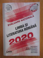 Viorica Avram - Evaluare nationala. Limba si literatuara romana 2020