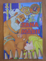 Zana Marii. Carte de colorat