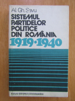 Al. Gh. Savu - Sistemul partidelor politice din Romania, 1919-1940