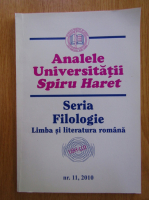 Analele Universitatii Spiru Haret, seria Filologie, nr. 11, 2010