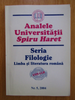 Anticariat: Analele Universitatii Spiru Haret, seria Filologie, nr. 5, 2005