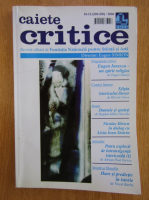 Caiete Critice, nr. 10-12, 2006