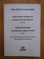 Corvu Lupu - Studii privind relatii contemporane romano-evreiesti