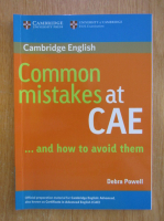 Debra Powell - Common Mistakes at CAE...and How to Avoid Them 