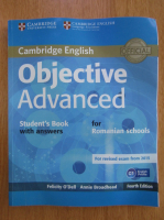 Anticariat: Felicity O Dell - Objectiv Advanced. Student's Book with Answers
