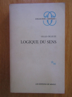 Gilles Deleuze - Logique du sens 