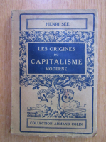 Henri See - Les origines du capitalisme moderne