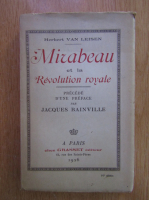 Herbert van Leisen - Mirabeau et la Revolution royale
