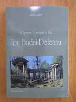 Ion Urcan - Opera literara a lui Ion Budai-Deleanu