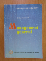 Ionel Dumbrava - Management general