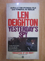 Anticariat: Len Deighton - Yesterday's Spy 