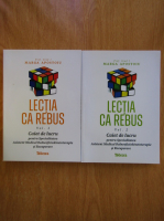 Marga Apostoiu - Lectia ca rebus (2 volume)