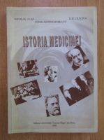 Nicolae Ivan - Istoria medicinei